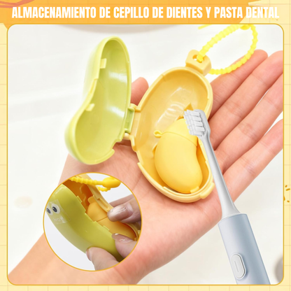 Portacepillos Divertido en Forma de Plátano.