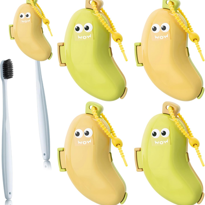 Portacepillos Divertido en Forma de Plátano.