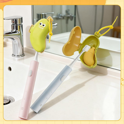 Portacepillos Divertido en Forma de Plátano.